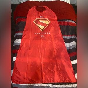 🦸‍♂️ DC Studios Superman Promo Cape – Theatrical Release July 11, 2025